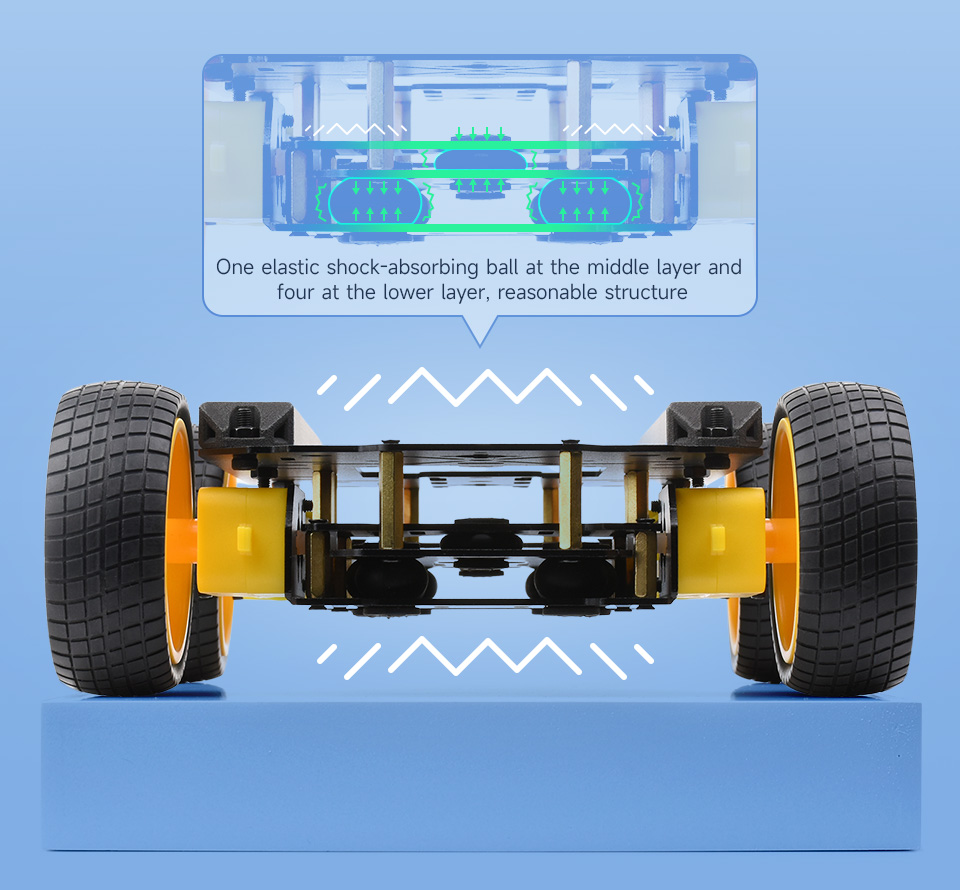 New Smart Robot Car Kit For Esp32 Cam Esp 32 Wifi Iot Robot For Arduino  Project 4wd Mecanum Wheel Great Fun Programming Car Kit