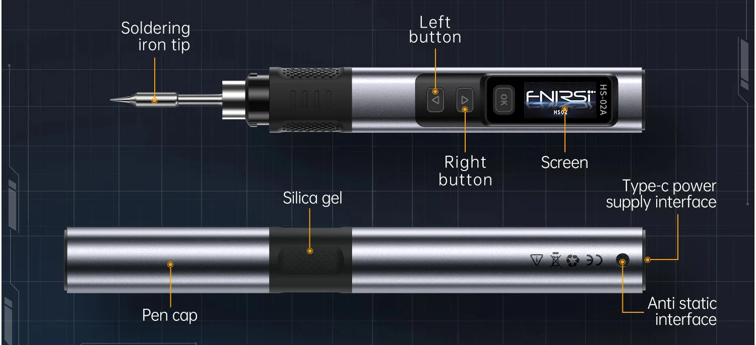Soldering Tip Set For Soldering Station, Soldering Tip Replacement