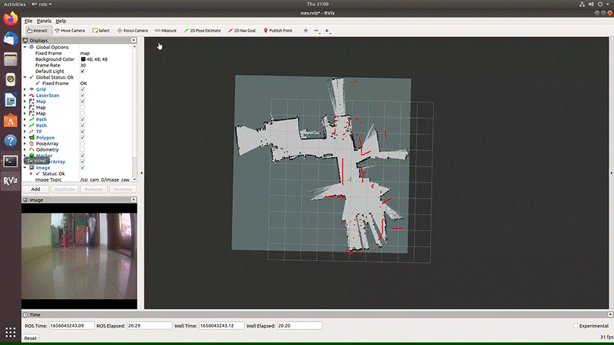 Nawigacja autonomiczna i planowanie trasy