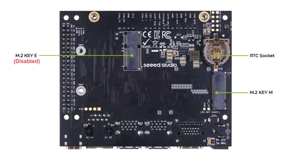 Мини-компьютер Seeed Studio reComputer J1020 v2 с NVIDIA Jetson Nano 4GB