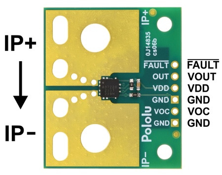 ACS37220 current sensor module