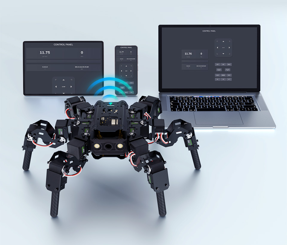 Zdalne sterowanie przez przeglądarkę