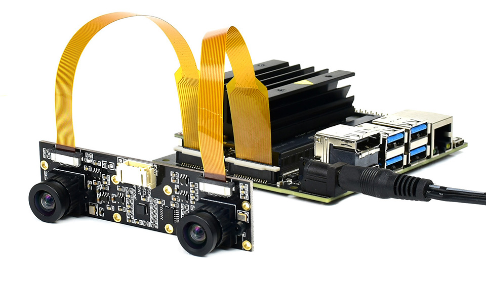 Camera Support and Stereo Vision