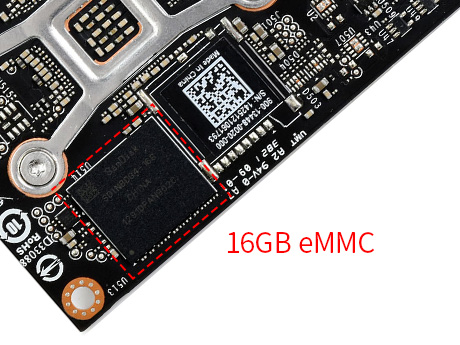 Memory System (TF / eMMC)