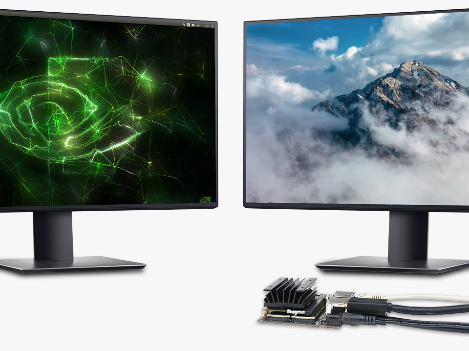 Video Outputs – HDMI + DisplayPort