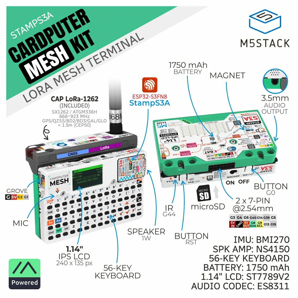 Cap lora-1262