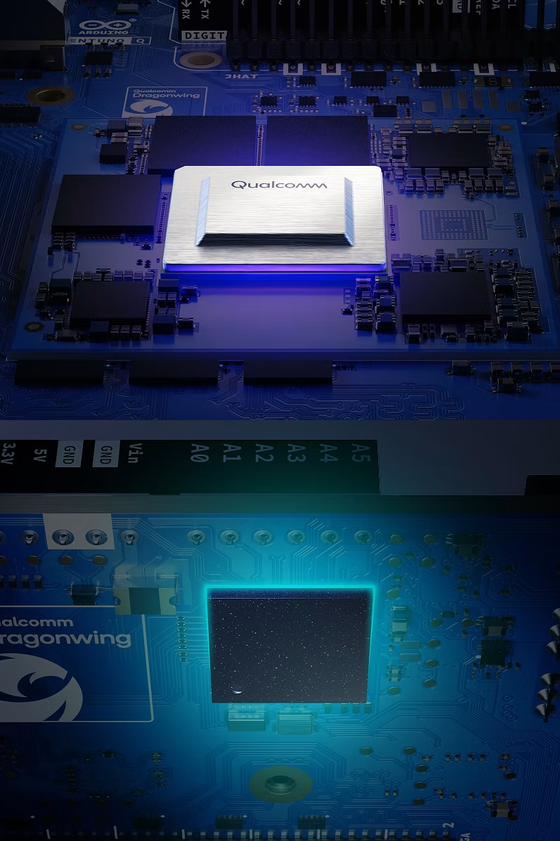 Одноплатный компьютер Arduino VENTUNO Q 16GB RAM 64GB eMMC (ABX00181)