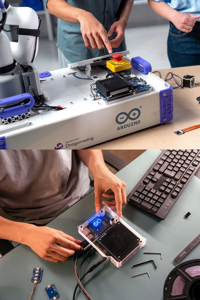 Одноплатный компьютер Arduino VENTUNO Q 16GB RAM 64GB eMMC (ABX00181)