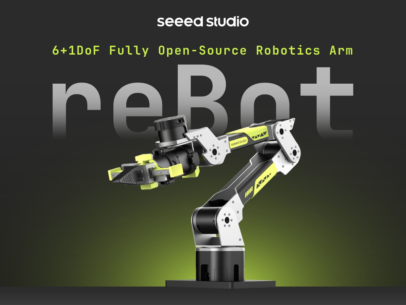 Seeed Studio reBot Arm B601-DM - applications and software development
