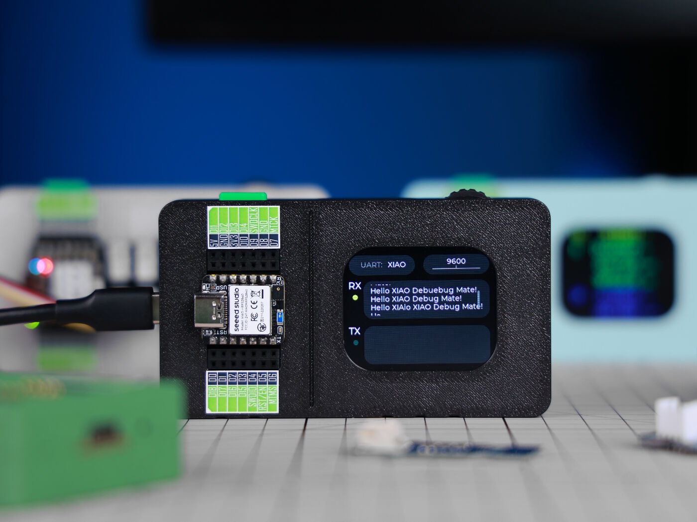 Seeed Studio XIAO Debug Mate - construction and debugging interface