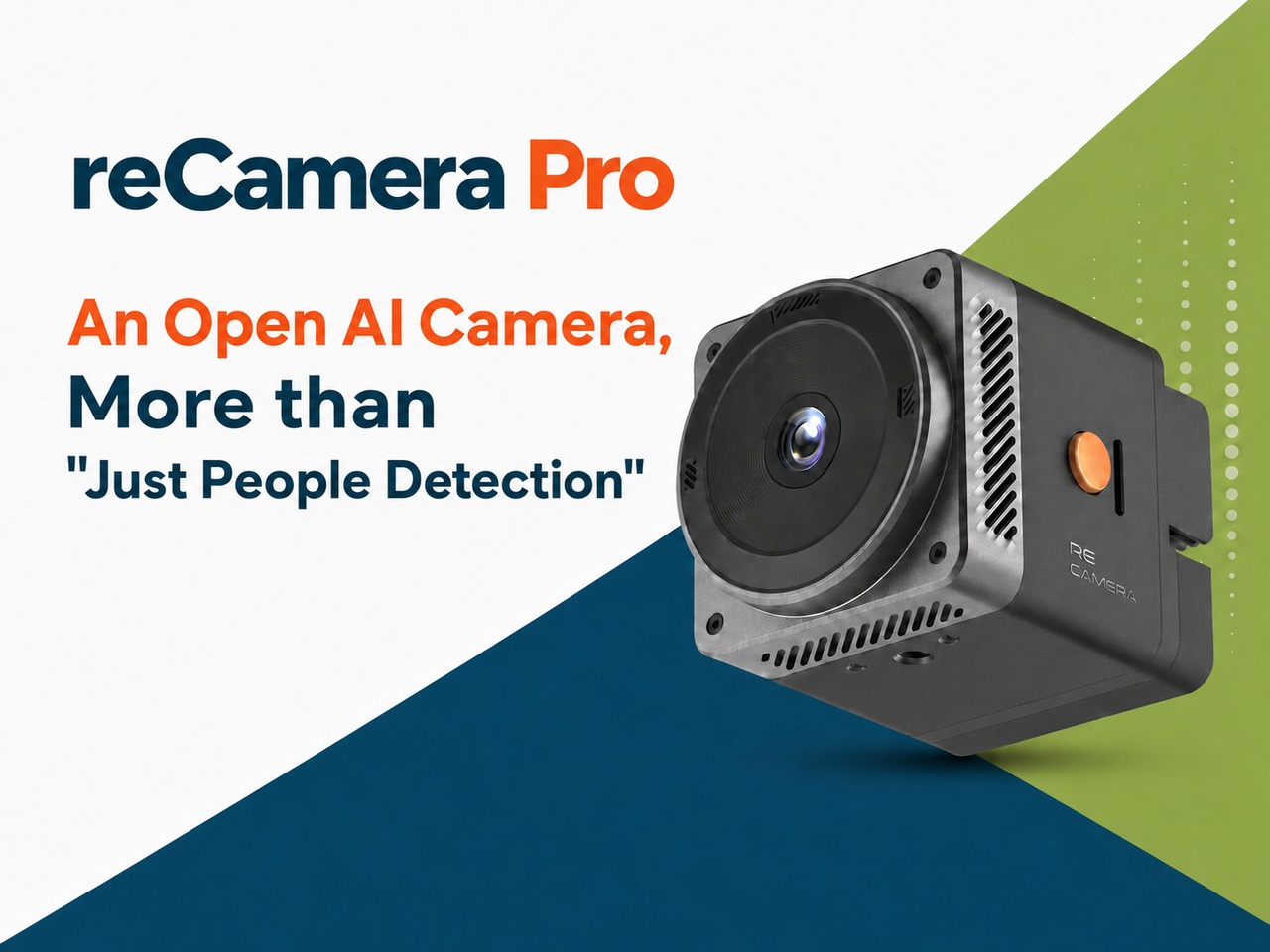 reCamera Pro 2GB - kamera AI z sensorem 8 MP i procesorem Rockchip RV1126B