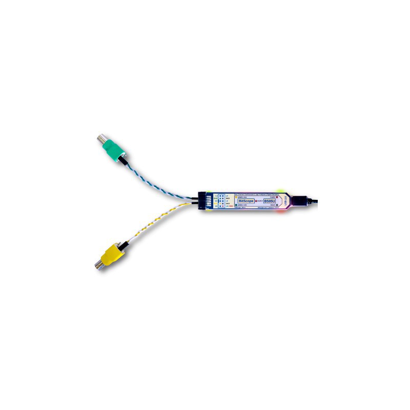 An example of attaching BNC probes