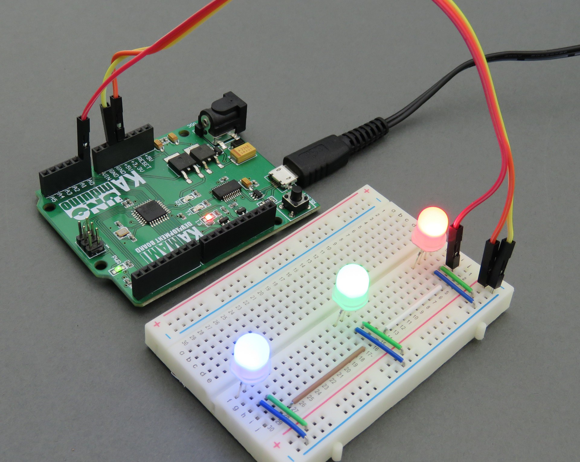 Przykład użycia diody z Arduino
