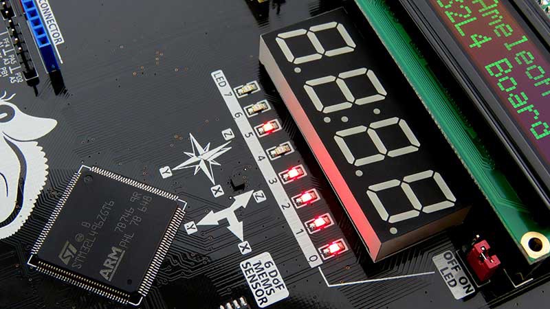 KAmeleon - starter kit with STM32L429 microcontroller