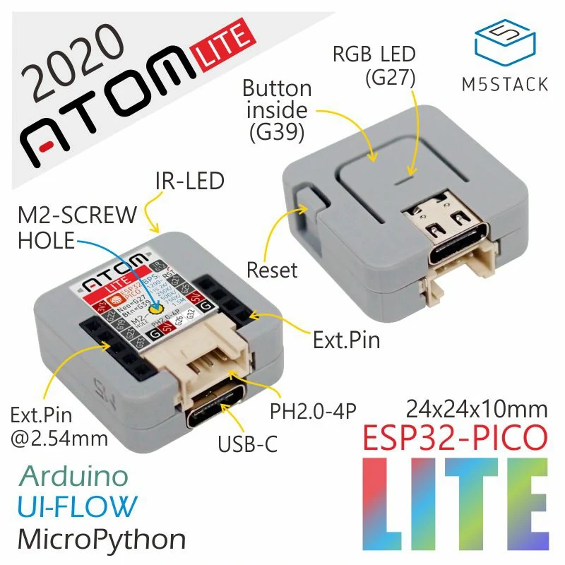 ATOM TF-Card Reader Development Kit up to 16GB